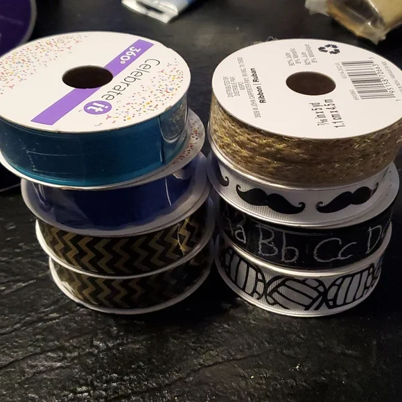 NEW Craft Ribbon Spools Bundle - Picture 4 of 7